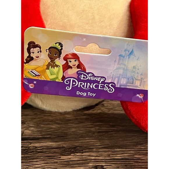 The Little Mermaid Sebastian the Crab Squeaky Dog Toy Plush - Picture 4 of 4